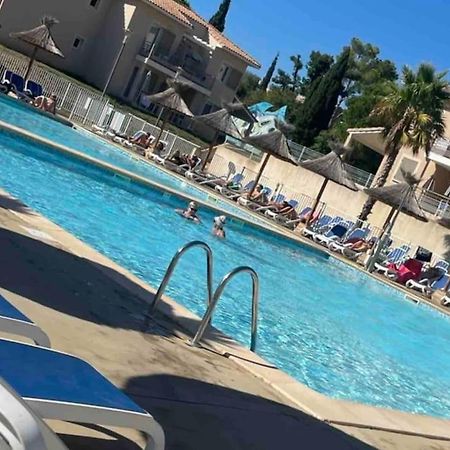 Studio Cosy Residence Odalys 3 Etoiles La Londe-les-Maures ภายนอก รูปภาพ