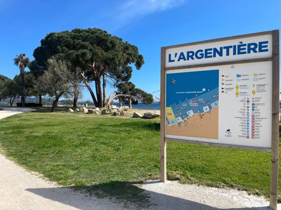 Studio Cosy Residence Odalys 3 Etoiles La Londe-les-Maures ภายนอก รูปภาพ