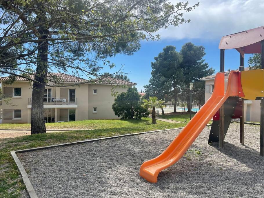 Studio Cosy Residence Odalys 3 Etoiles La Londe-les-Maures ภายนอก รูปภาพ
