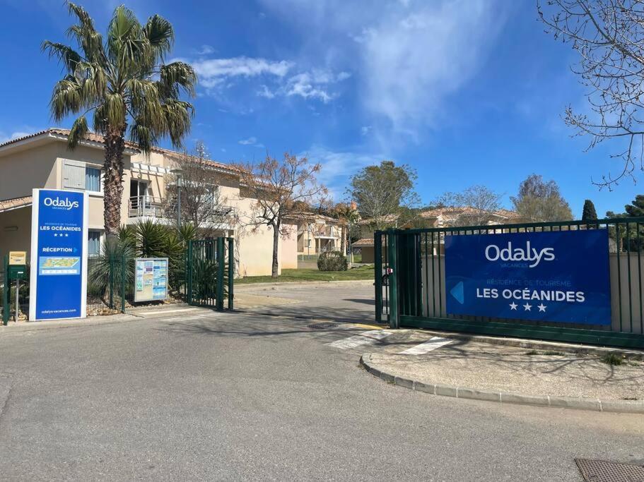 Studio Cosy Residence Odalys 3 Etoiles La Londe-les-Maures ภายนอก รูปภาพ