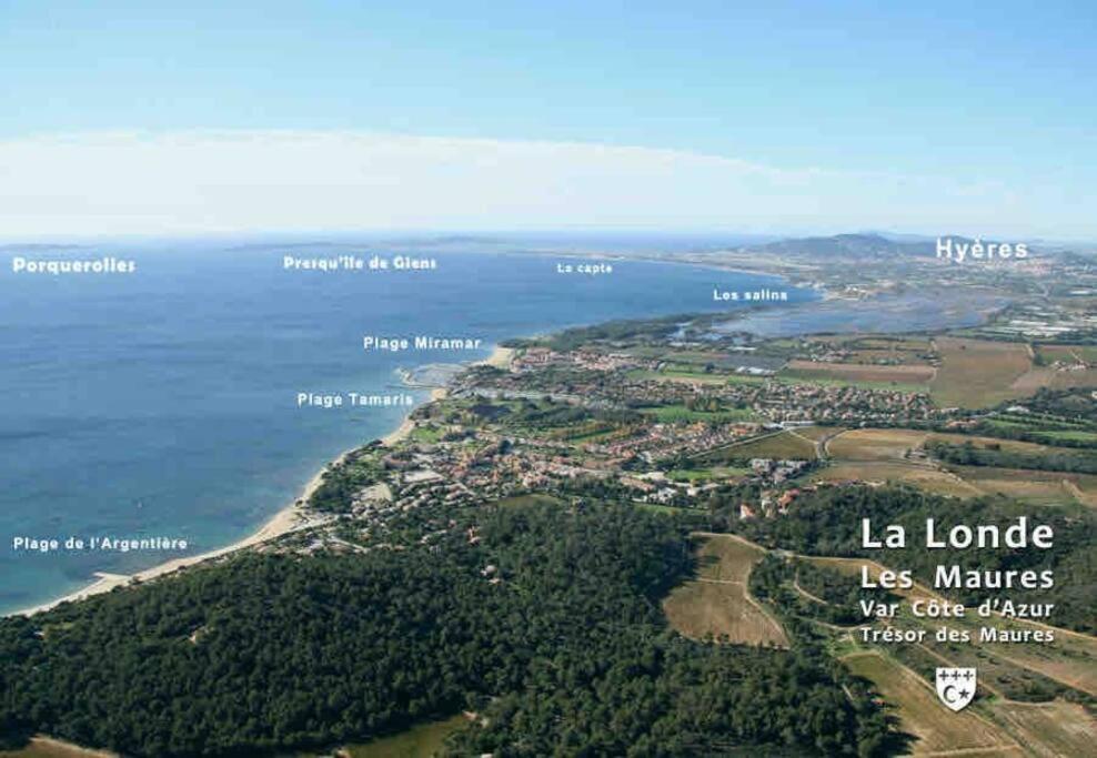 Studio Cosy Residence Odalys 3 Etoiles La Londe-les-Maures ภายนอก รูปภาพ
