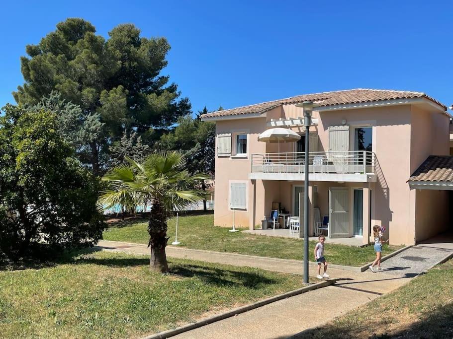 Studio Cosy Residence Odalys 3 Etoiles La Londe-les-Maures ภายนอก รูปภาพ