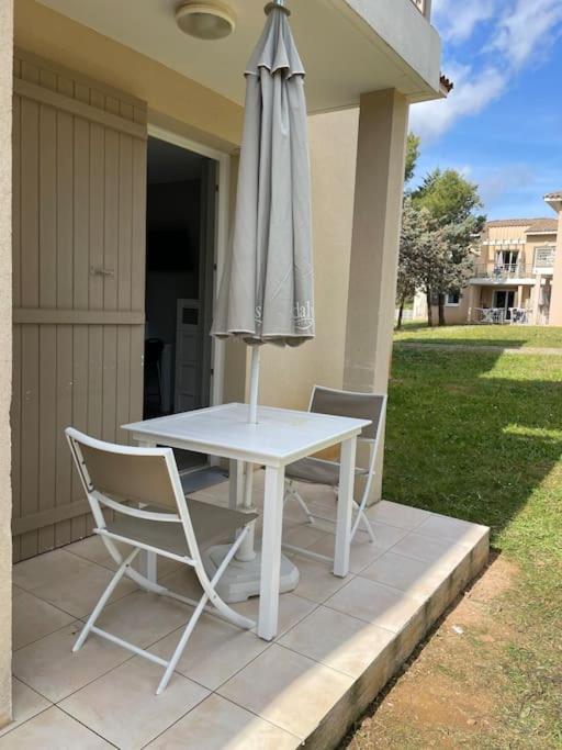 Studio Cosy Residence Odalys 3 Etoiles La Londe-les-Maures ภายนอก รูปภาพ