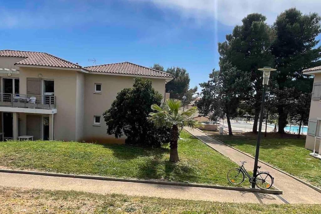 Studio Cosy Residence Odalys 3 Etoiles La Londe-les-Maures ภายนอก รูปภาพ