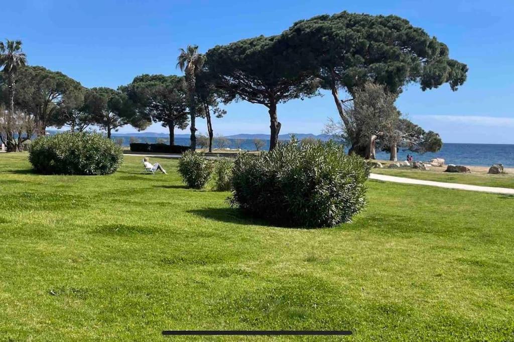 Studio Cosy Residence Odalys 3 Etoiles La Londe-les-Maures ภายนอก รูปภาพ