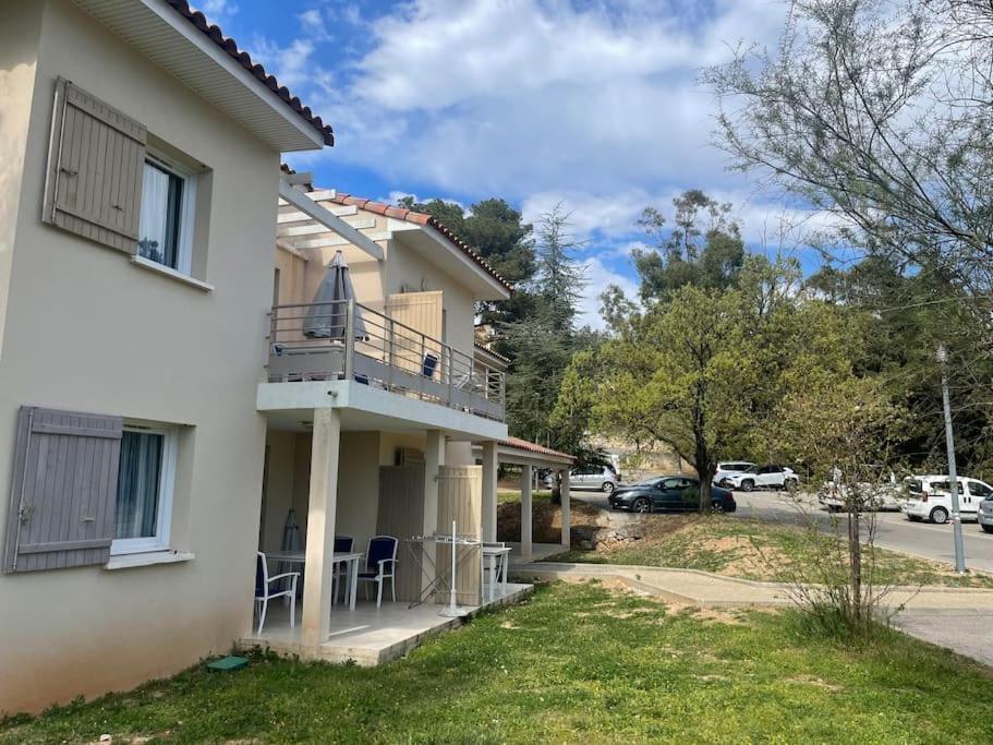 Studio Cosy Residence Odalys 3 Etoiles La Londe-les-Maures ภายนอก รูปภาพ