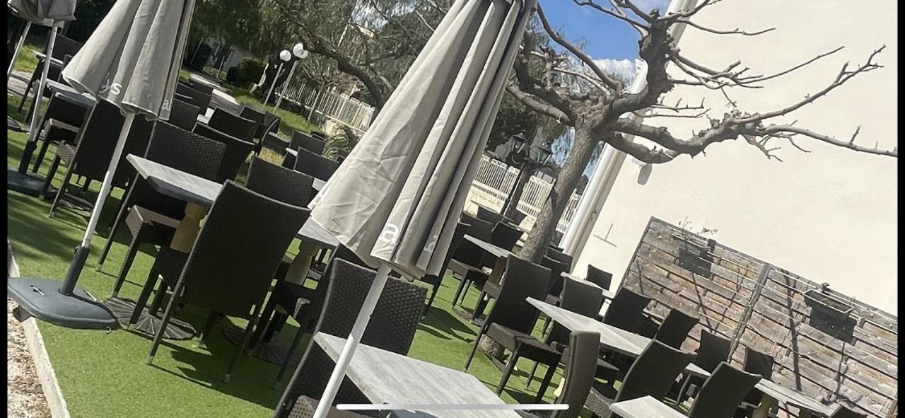 Studio Cosy Residence Odalys 3 Etoiles La Londe-les-Maures ภายนอก รูปภาพ